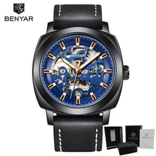 Load image into Gallery viewer, Luxury Men's Business Watches Automatic Mechanical Watch Sport Waterproof Modern Men Wrist Watches
