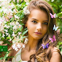 Load image into Gallery viewer, Butterfly Hair Clips for Girls Kids Glitter Barrette Wedding Hairpins Hair Accessories Styling Tools Butterfly Hair Clip For Women Hair Styling
