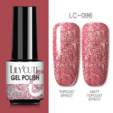 Load image into Gallery viewer, Womens UV Gel Nail Polish Set 7ml Fashion Varnish Colorful Art Manicure Luxury Nail Design For Women
