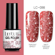 Load image into Gallery viewer, Womens UV Gel Nail Polish Set 7ml Fashion Varnish Colorful Art Manicure Luxury Nail Design For Women
