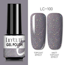 Load image into Gallery viewer, Womens UV Gel Nail Polish Set 7ml Fashion Varnish Colorful Art Manicure Luxury Nail Design For Women

