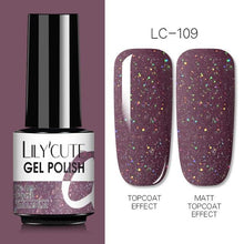 Load image into Gallery viewer, Womens UV Gel Nail Polish Set 7ml Fashion Varnish Colorful Art Manicure Luxury Nail Design For Women
