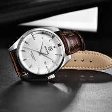 Load image into Gallery viewer, Leather Fashion Sport Men's Watches Luxury Military Quartz Analog Waterproof Men Watch

