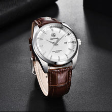 Load image into Gallery viewer, Leather Fashion Sport Men's Watches Luxury Military Quartz Analog Waterproof Men Watch
