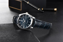 Load image into Gallery viewer, Leather Fashion Sport Men's Watches Luxury Military Quartz Analog Waterproof Men Watch
