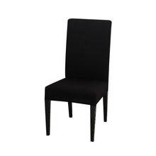 Load image into Gallery viewer, Spandex Dining Chair Cover With Back Elastic Universal Kitchen Living Room Stretch Slipcover Chair Covers Protector Seat Case  Chair Cover Seat Protector Super Fit Slipcover Stretch Removable Washable Soft Spandex Fabric for Home
