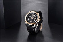Load image into Gallery viewer, Top Luxury Fashion Mens Watches Quartz Casual Leather Design Sport Analog Waterproof Classic Wrist Watch

