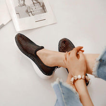 Load image into Gallery viewer, Sport Mesh Breathable Women Shoes Fashion Sports Soft Comfortable Women Shoes Fashion Slip-On Sports Shoes Soft Sole Breathable Comfortable Running Walking Shoes
