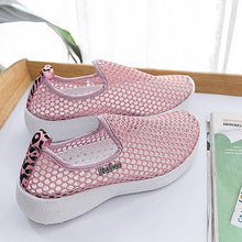 Load image into Gallery viewer, Sport Mesh Breathable Women Shoes Fashion Sports Soft Comfortable Women Shoes Fashion Slip-On Sports Shoes Soft Sole Breathable Comfortable Running Walking Shoes
