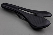 Load image into Gallery viewer, Comfort Wide Bicycle Seat Carbon Fiber Bike Saddle Seat Cycling Carbon Fiber Bike Seat Saddle Ultra-Light Mountain Bicycle Road Bike Saddle Replacement Accessory Comfortable Cushion With Rail Mountain Road Bicycle
