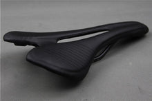 Load image into Gallery viewer, Comfort Wide Bicycle Seat Carbon Fiber Bike Saddle Seat Cycling Carbon Fiber Bike Seat Saddle Ultra-Light Mountain Bicycle Road Bike Saddle Replacement Accessory Comfortable Cushion With Rail Mountain Road Bicycle

