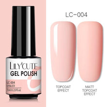 Load image into Gallery viewer, Womens UV Gel Nail Polish Set 7ml Fashion Varnish Colorful Art Manicure Luxury Nail Design For Women
