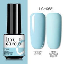 Load image into Gallery viewer, Womens UV Gel Nail Polish Set 7ml Fashion Varnish Colorful Art Manicure Luxury Nail Design For Women
