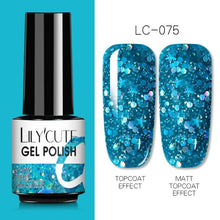 Load image into Gallery viewer, Womens UV Gel Nail Polish Set 7ml Fashion Varnish Colorful Art Manicure Luxury Nail Design For Women
