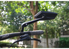 Load image into Gallery viewer, New Scratch Resistant Glass Lens Rear View Mirror Bike Cycling Clear Wide Range Back Sight Rearview Reflector Adjustable Handlebar Rotatable Bicycle Rear View Glass Mirror Wide Angle Acrylic  Safety Mirror New Scratch Resistant Glass Lens
