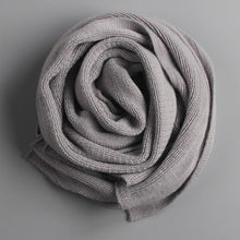 Load image into Gallery viewer, NEW Arrived Men's Fashion Winter Soft Long Thick Warm Scarf Lightweight Knit Spring Unisex Soft Scarves Size Elegant Male Cashmere Neckerchief Warmer Scarves For Men Women
