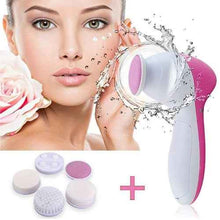 Load image into Gallery viewer, 5 in 1 Face Massage Cleansing Brush Set
