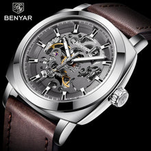 Load image into Gallery viewer, Luxury Men's Business Watches Automatic Mechanical Watch Sport Waterproof Modern Men Wrist Watches

