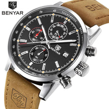 Load image into Gallery viewer, New Top Luxury Mens Watch Quartz Clock Waterproof Classic Automatic Chronograph Military Wrist Watches for Men
