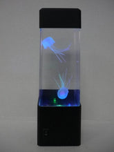 Load image into Gallery viewer, LED Jellyfish Night Light Tank Aquarium Style LED Lamp Sensory Autism Lava Lamp LED Desk Lamp Home Décor USB Power Cute Study Lamps for Bedroom Décor
