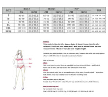 Load image into Gallery viewer, Bikini Swimwear Swimsuit Women Floral Print High Waist Bikini Set Back Cross Bathing Suit Female Beach Wear Women's Bikini Swimsuits Strapless Two Pieces Bathing Suits

