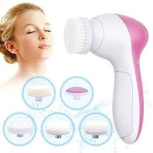 Load image into Gallery viewer, 5 in 1 Face Massage Cleansing Brush Set
