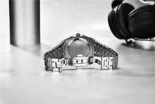 Load image into Gallery viewer, Fashion Stainless Steel Mens Quartz Analog Watch Luminous Waterproof Mens Sports Minimalist Wrist Watch
