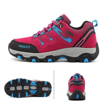 Load image into Gallery viewer, Autumn Winter Sports Shoes Outdoor Training Hiking Men's Shoes Camping Women's Non-Slip Wear-Resistant Hiking Shoes Men Low Top Outdoor Walking Leather Trail Shoes
