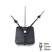 Load image into Gallery viewer, Quartz Clock Repair Movement  Hands For Silent Large Wall Clock Non-Ticking Hands Quartz Wall Clock Movement Mechanism Repair Parts Replacement with 3 Different Pairs of Hands Repair Clock Mechanism Parts
