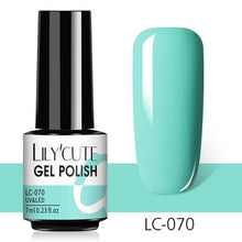 Load image into Gallery viewer, Luxury Metallic Womens Nail Polish Silver Rose Permanent UV Gel Nail Varnish Elegant Luxury Metal Effect More Collor For Girls

