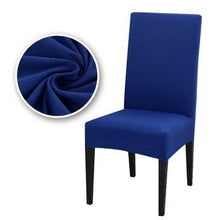Load image into Gallery viewer, Dining Chair Covers Stretch Chair Covers Parsons Chair Slipcover Removable Anti Dirty Seat Chair Cover Spandex Kitchen Cover for Banquet Wedding Dinner Restaurant house
