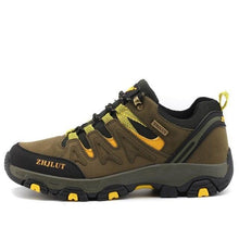 Load image into Gallery viewer, Autumn Winter Sports Shoes Outdoor Training Hiking Men's Shoes Camping Women's Non-Slip Wear-Resistant Hiking Shoes Men Low Top Outdoor Walking Leather Trail Shoes

