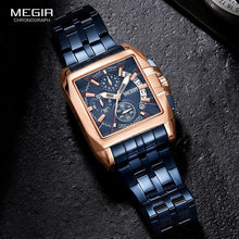 Load image into Gallery viewer, New Business Men's Watches Analog Waterproof Luminous Quartz Men Stylish Wrist Watch
