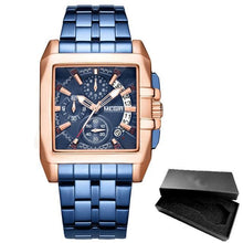 Load image into Gallery viewer, New Business Men's Watches Analog Waterproof Luminous Quartz Men Stylish Wrist Watch
