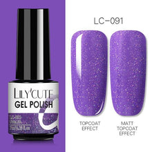 Load image into Gallery viewer, Womens UV Gel Nail Polish Set 7ml Fashion Varnish Colorful Art Manicure Luxury Nail Design For Women
