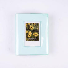 Load image into Gallery viewer, Cute Mini Holds 64 Photos Album Jelly Color Photo Album for Name Card 7s 8 25 50s Mini Photo Album Ring Binder Cover Refillable Notebook Photo Album
