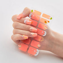 Load image into Gallery viewer, Full Cover Nail Stickers Designer Nail Decals Fashion Five Sorts of Nail Stickers  Nail Sticker set Nail Decoration Nail Strips 3D Nail Art Stickers Decal Slider Template Diy Nail Tool Decorations Nail Art Design Self Adhesive Luxury Designer Nail Sticker
