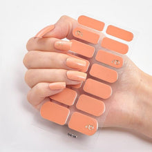 Load image into Gallery viewer, Full Cover Nail Stickers Designer Nail Decals Fashion Five Sorts of Nail Stickers  Nail Sticker set Nail Decoration Nail Strips 3D Nail Art Stickers Decal Slider Template Diy Nail Tool Decorations Nail Art Design Self Adhesive Luxury Designer Nail Sticker
