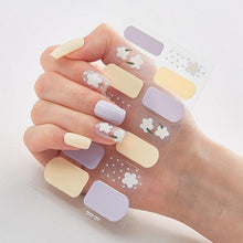 Load image into Gallery viewer, Full Cover Nail Stickers Designer Nail Decals Fashion Five Sorts of Nail Stickers  Nail Sticker set Nail Decoration Nail Strips 3D Nail Art Stickers Decal Slider Template Diy Nail Tool Decorations Nail Art Design Self Adhesive Luxury Designer Nail Sticker
