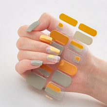 Load image into Gallery viewer, Full Cover Nail Stickers Designer Nail Decals Fashion Five Sorts of Nail Stickers  Nail Sticker set Nail Decoration Nail Strips 3D Nail Art Stickers Decal Slider Template Diy Nail Tool Decorations Nail Art Design Self Adhesive Luxury Designer Nail Sticker
