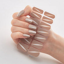 Load image into Gallery viewer, Full Cover Nail Stickers Designer Nail Decals Fashion Five Sorts of Nail Stickers  Nail Sticker set Nail Decoration Nail Strips 3D Nail Art Stickers Decal Slider Template Diy Nail Tool Decorations Nail Art Design Self Adhesive Luxury Designer Nail Sticker
