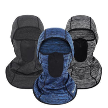 Load image into Gallery viewer, Cycling Mask Winter Warm Running Scarf Balaclava Velvet Bike Full Face Mask Headwear Climbing Fishing Skating Hat Motorbike Biker Racing Breather Mask Tactical Airsoft Cap Scarf Mask Ski Hat Spring Summer For Men Women
