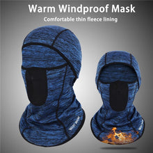 Load image into Gallery viewer, Cycling Mask Winter Warm Running Scarf Balaclava Velvet Bike Full Face Mask Headwear Climbing Fishing Skating Hat Motorbike Biker Racing Breather Mask Tactical Airsoft Cap Scarf Mask Ski Hat Spring Summer For Men Women
