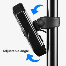 Load image into Gallery viewer, Bike Turn Signals Remote Control Bicycle Direction Indicator LED Rear Light USB Rechargeable Cycling Taillight With Horn Wireless Remote Control Bike Rear Light Back USB Rechargeable Safety Warning Cycling Light Fits On Any Road Bicycle

