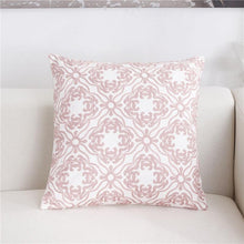 Load image into Gallery viewer, Solid Geometric Cushion Cover Pink Gray Blue Modern Decorative Throw Pillow Case Cushion Case for Room Bedroom Room Decorative Sofa Cushions Throw Pillows Cotton Pillow Covers Pillowcases 45x45

