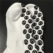 Load image into Gallery viewer, Unisex Cycling Socks Football Socks Round Silicone Suction Cup Grip Anti Slip Soccer Socks Sports Baseball Rugby Socks For Men And Women

