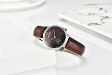 Load image into Gallery viewer, New Red Women Fashion Watch Quartz Luxury Leather Strap Analog Waterproof And Scratch Resistant Watches Excellent Gift For Women
