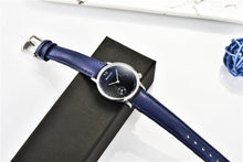 Load image into Gallery viewer, New Red Women Fashion Watch Quartz Luxury Leather Strap Analog Waterproof And Scratch Resistant Watches Excellent Gift For Women
