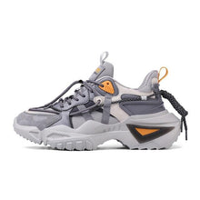 Load image into Gallery viewer, Mens Strong Casual Fashion Chunky Sneakers Height Increasing Spring Thick Sole Footwear Fashion High Quality Sneakers Slip on Walking Shoes High Top Casual Shoes For Men
