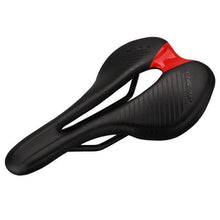 Load image into Gallery viewer, Road Bike Saddles PU Ultralight Breathable Comfortable Seat Cushion Bike Racing Saddle Superflow Road Bike Saddle High Performance And Comfortable Lightweight Sport Road Bike Seat
